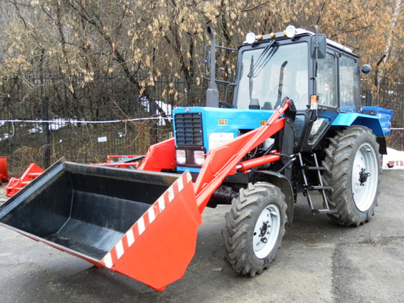 Ковш 0,8 м³ для погрузчика ПФН-0,38