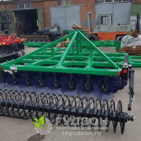 Борона дисковая БД-3х4Н 4-х рядная навесная на Т-150 / К-700