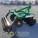 Борона дисковая БД-1,5х2Н 2-х рядная навесная