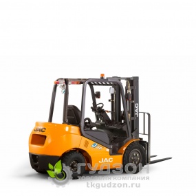 Вилочный автопогрузчик JAC CPQD 30 (бензин) 3т.