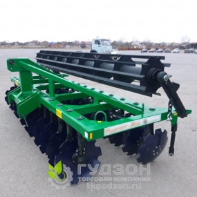 Борона дисковая БД-4х2Н 2-х рядная навесная на Т-150