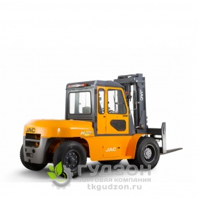 Вилочный автопогрузчик JAC CPCD 100 (дизель) 10т.