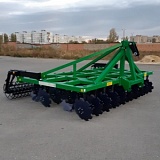 Борона дисковая БД-4х4Н 4-х рядная навесная на К-700