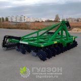 Борона дисковая БД-4х4Н 4-х рядная навесная на К-700