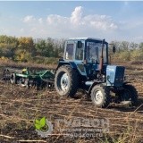 Борона дисковая БД-2,7х2П 2-х рядная прицепная