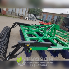 Борона дисковая БД-3х4Н 4-х рядная навесная на Т-150 / К-700