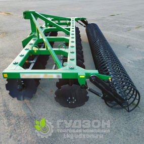 Борона дисковая БД-4,5х2Н 2-х рядная навесная на Т-150