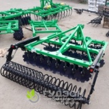 Борона дисковая БД-2,6х3Н 3-х рядная навесная на Т-150