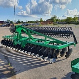 Борона дисковая БД-5х2Н 2-х рядная навесная на К-700
