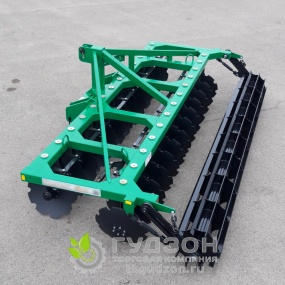 Борона дисковая БД-4х2Н 2-х рядная навесная на Т-150