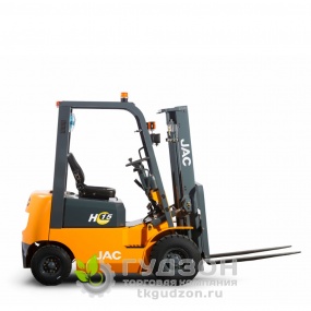 Вилочный автопогрузчик JAC CPQD 15 (бензин) 1,5т.