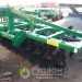 Борона дисковая БД-3,6х2Н 2-х рядная навесная на Т-150