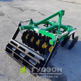 Борона дисковая БД-1,5х2Н 2-х рядная навесная