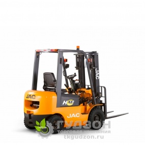 Вилочный автопогрузчик JAC CPCD 18 (дизель) 1,8т.