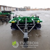 Борона дисковая БД-2,2х3П 3-х рядная прицепная