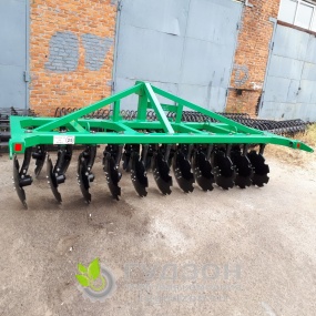 Борона дисковая БД-3,6х2Н 2-х рядная навесная на Т-150
