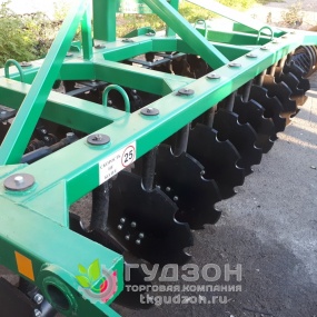 Борона дисковая БД-3,6х2Н 2-х рядная навесная на Т-150