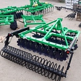 Борона дисковая БД-3х3Н 3-х рядная навесная на Т-150 / К-700