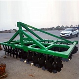 Борона дисковая БД-4х3Н 3-х рядная навесная на К-700