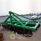 Борона дисковая БД-4х3Н 3-х рядная навесная на К-700