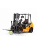 Вилочный автопогрузчик JAC CPQD 25 (бензин) 2,5т.