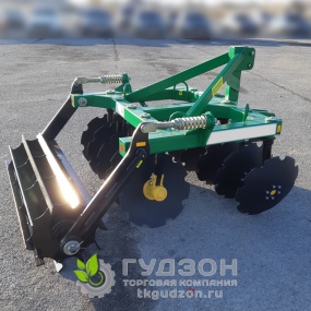 Борона дисковая БД-1,5х2Н 2-х рядная навесная
