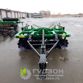 Борона дисковая БД-2,4х3П 3-х рядная прицепная