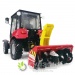 Снегоочиститель СТ-1500 на трактор МТЗ-320 (задняя навеска)