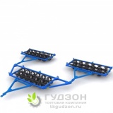 Каток кольчато-шпоровый 3ККШП-6-02 (520мм)