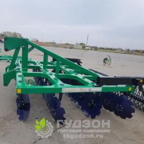 Борона дисковая БД-3х4Н 4-х рядная навесная на Т-150 / К-700